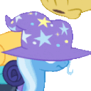TrixieQuickPat emote