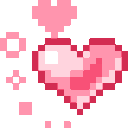 Hearts emote
