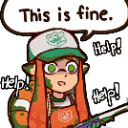 thisisfine emote