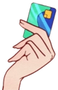 8401takemymoney emote
