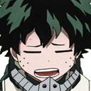 DekuSigh emote