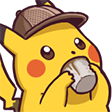 pikadrink emote