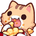 popcorn Emote