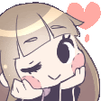 Heart emote