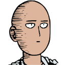 serious_saitama Emote