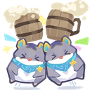 cheers Emote