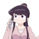 KomiPhone emote