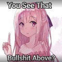 bullshit emote