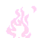 pinkfire emote