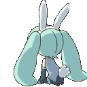 PartyBunnyMiku Emote