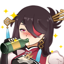 beidou_drink Emote