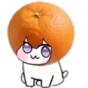 dorange emote