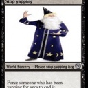 StopYapCard emote