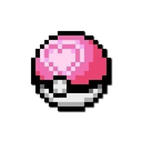 Pokmonballpink emote