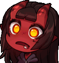 Meru_Drool emote