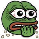 PepeNailBite emote