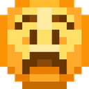 anguished emote