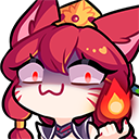 foxfireahrimurderous emote