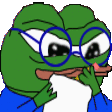 PepeWriting Emote