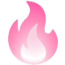 PINK_FLAMES emote