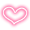 neonheart emote
