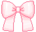 pinkbow emote
