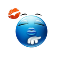 be_blueairkiss Emote