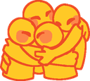 Grouphugs emote
