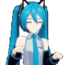 v_mikunekohappy Emote
