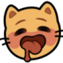 kittydrool emote