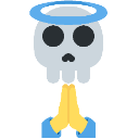 skullpray Emote