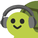 CWHeadphonesTurtle emote