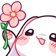 waifu_wantflowercutie emote