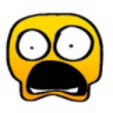 SurprisedFace emote