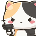 guncat emote