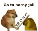 Bonk emote
