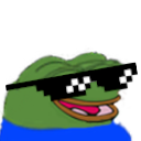 peepoCool Emote