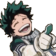 DekuLaugh emote