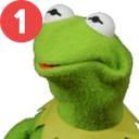 kermitpinged emote