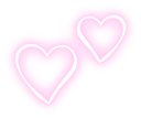 5792nonanimatedneonhearts emote