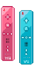 4675pinkandbluewiiremotes emote