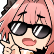 AstolfoCool emote