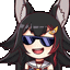 MioCoolSmugA Emote