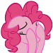 PinkieFaceHoof emote