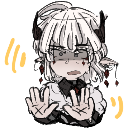 Komod_shock emote