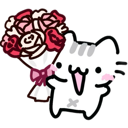 e_z_meow_flowers emote