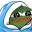 PeepoSadBlanket Emote