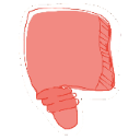 Thumbs_down_Worm emote