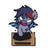 BatAnger emote