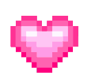 pinkheartbeat emote